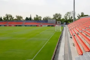 Selección española Sub-20 durante una sesión previa a su amistoso contra México