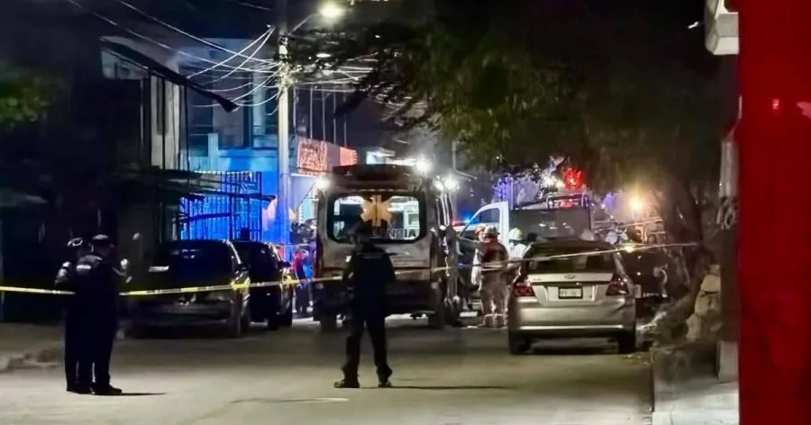 Elementos de seguridad durante operativos coordinados en Chiapas