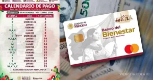 Beneficiaria consulta el pago de la Pensión para el Bienestar