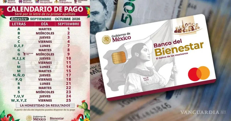 Beneficiaria consulta el pago de la Pensión para el Bienestar