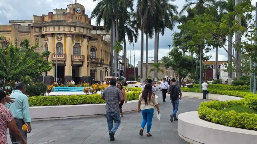 Representantes durante el proceso de paridad para presidencias municipales de Chiapas