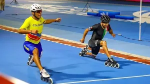 Patinadores mexicanos que se preparan para el World Skate Games 2026