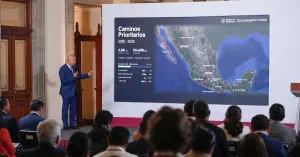 Presentación del programa federal de caminos prioritarios