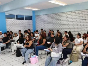 Estudiantes de Chiapas durante el regreso a clases del ciclo escolar 2026-2027