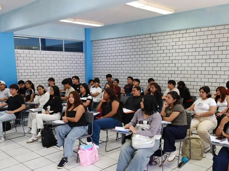 Estudiantes de Chiapas durante el regreso a clases del ciclo escolar 2026-2027