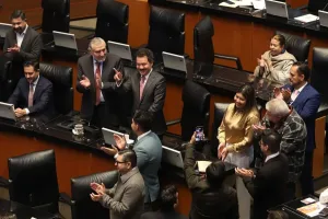 Sesión del Senado de la República en la Ciudad de México