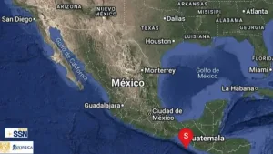 Sismo de magnitud 5.5 frente a Huixtla activa monitoreo en Chiapas