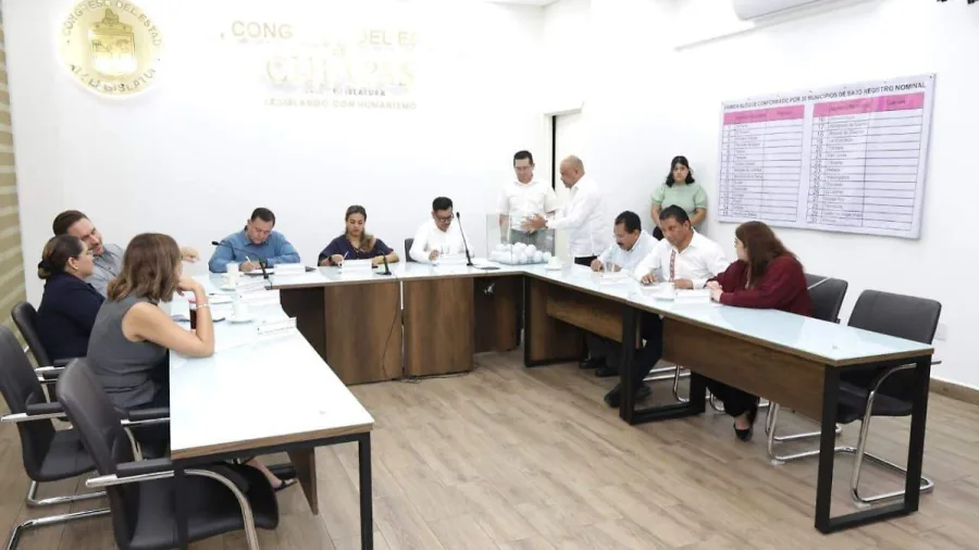 Sorteo legislativo para definir candidaturas municipales de 2027 en Chiapas
