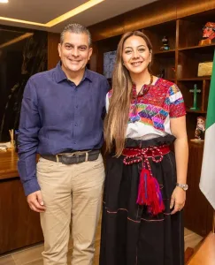 Reunión sobre infraestructura carretera para Tapachula