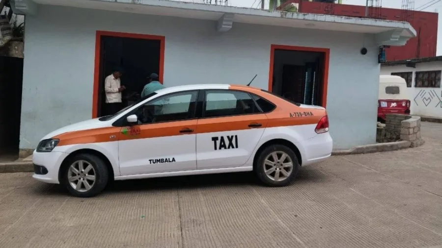 Unidades de transporte público circulan en Tuxtla Gutiérrez