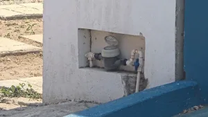 Medidor de agua en Tuxtla Gutiérrez
