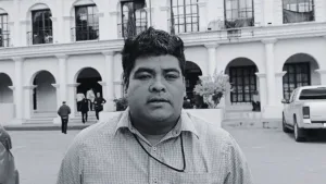 Reynaldo Pérez Pérez, defensor de derechos humanos de Chiapas