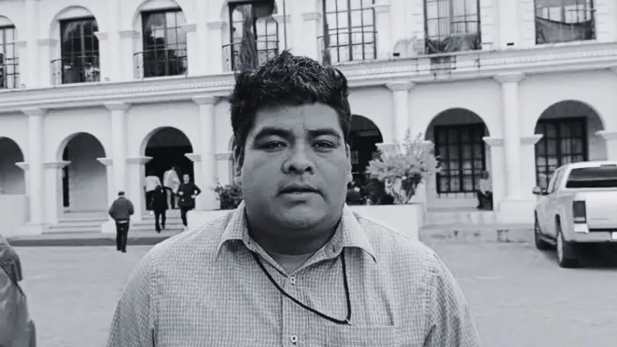 Reynaldo Pérez Pérez, defensor de derechos humanos de Chiapas