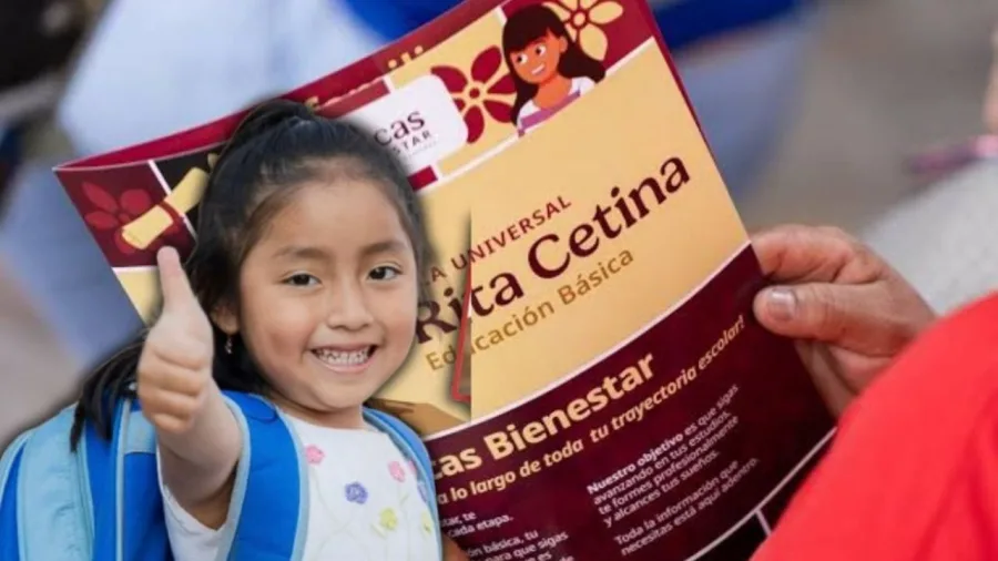 Estudiantes beneficiarios de la beca Rita Cetina