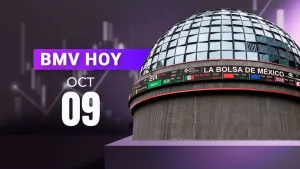 Actividad de mercado durante la jornada positiva de la Bolsa Mexicana de Valores