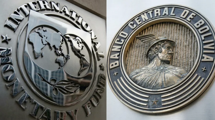 Banco Central de Bolivia informa sobre el primer desembolso del FMI