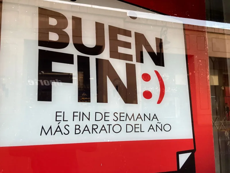 Anuncio de la edición 2026 del Buen Fin