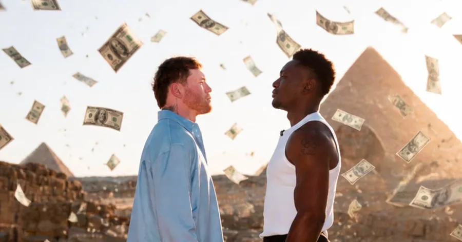 Saúl Canelo Álvarez antes de su pelea contra Christian Mbilli