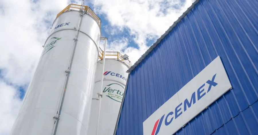 Instalaciones de Cemex durante la presentación de resultados trimestrales
