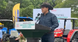 Apertura de la ventanilla del programa de maquinaria agropecuaria en Chiapas