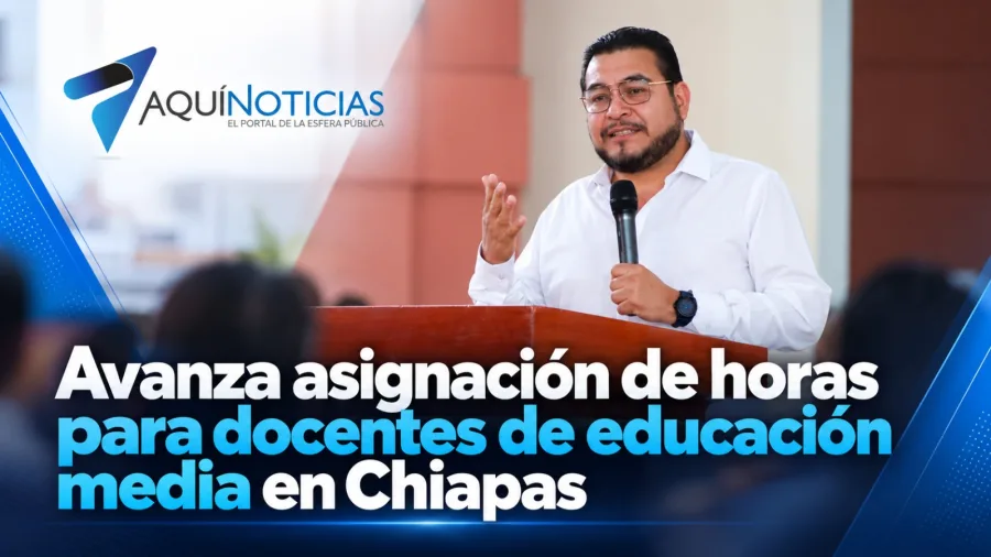 Entrega de dictámenes de fortalecimiento educativo a docentes de Chiapas