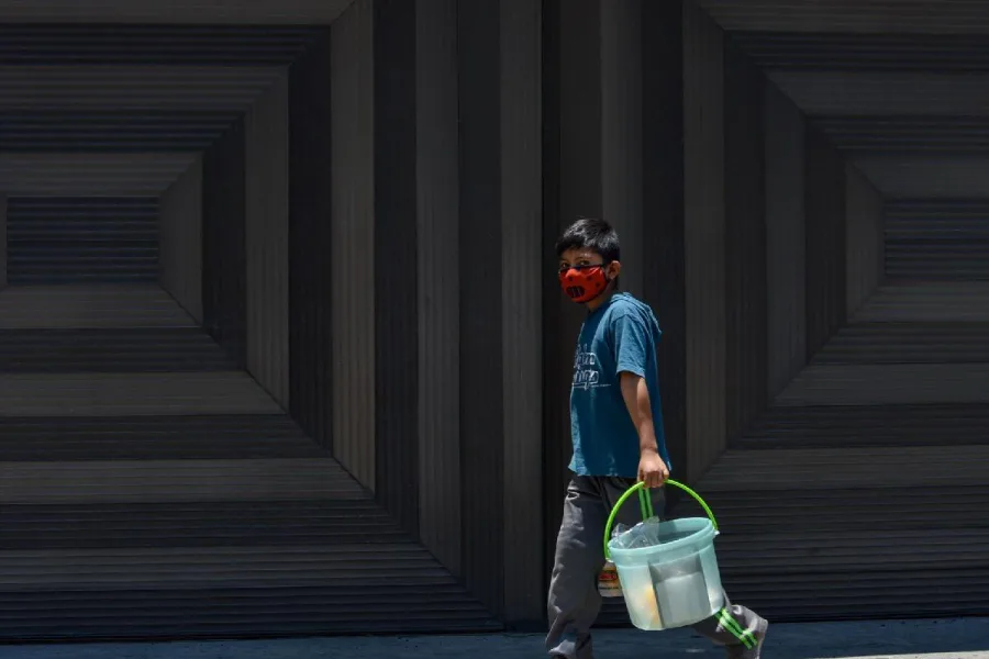 Niñas y niños en contexto de trabajo infantil en México