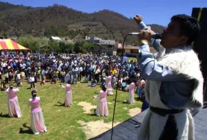 Actividades de voluntarios israelíes en comunidades de Los Altos de Chiapas