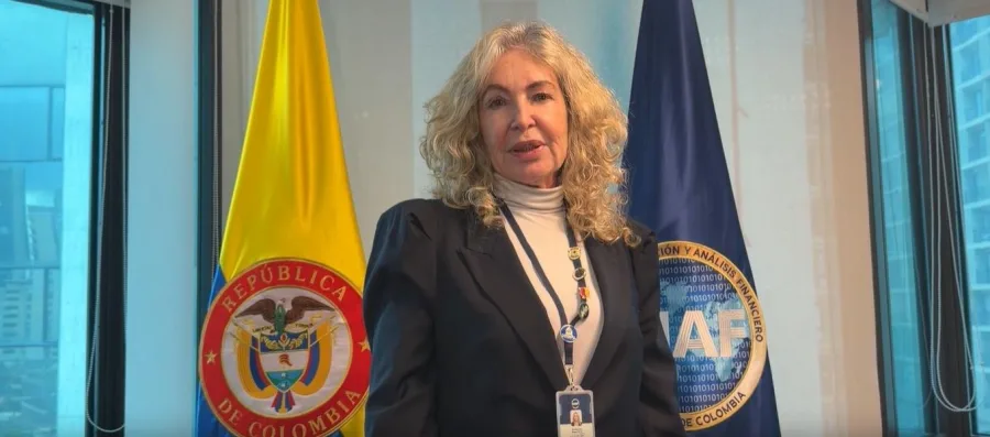 Martha Luz Reyes Ferro, directora de la Unidad de Información y Análisis Financiero de Colombia