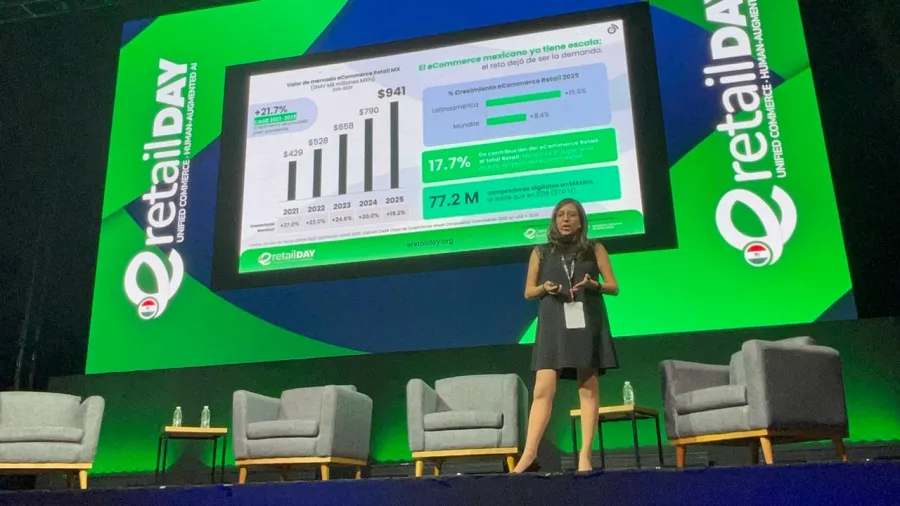Daniela Orozco de la AMVO durante el eRetail Day Latam México 2026
