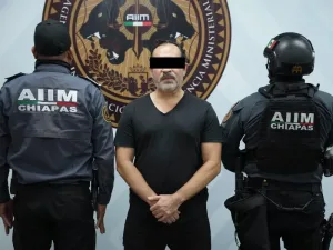 Detención de exfuncionario del Cobach en Villaflores por violencia familiar