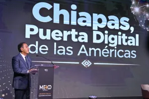 Eduardo Ramírez durante su participación en el México Digital Summit 2026