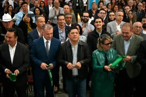 Inauguración de la Expo Potosí Industrial 2026 en el Centro de Negocios Potosí