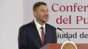 Martí Batres informa sobre nuevos consultorios del ISSSTE en Chiapas