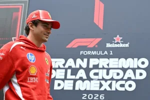 Prácticas libres del Gran Premio de México 2026