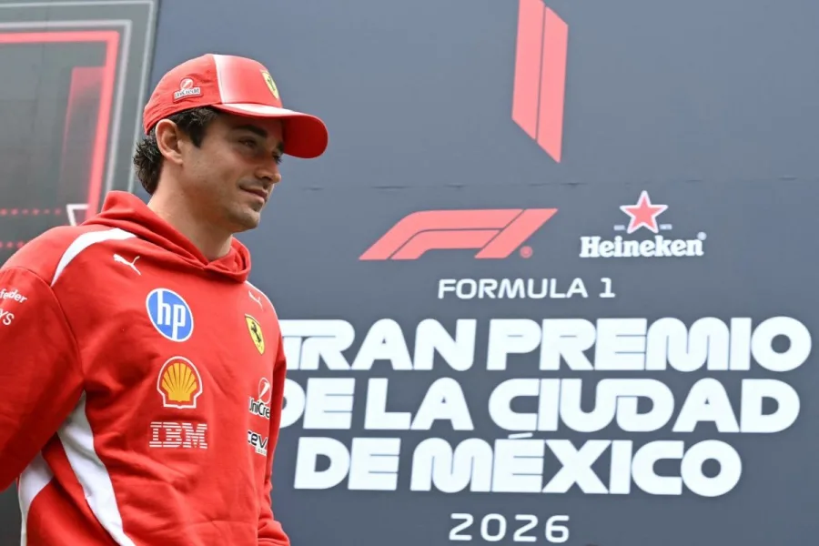 Prácticas libres del Gran Premio de México 2026