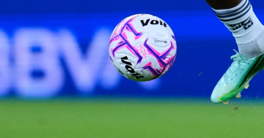 Balón oficial del Torneo Apertura 2026 de la Liga MX