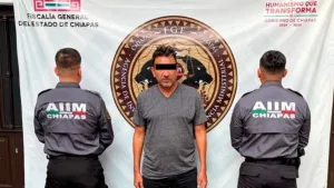 Operativo de seguridad en Suchiapa, Chiapas