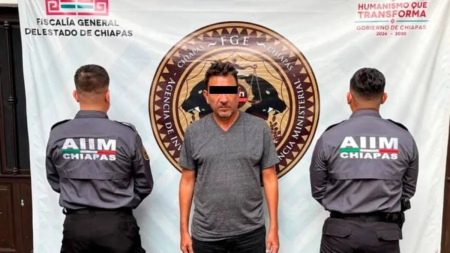 Operativo de seguridad en Suchiapa, Chiapas