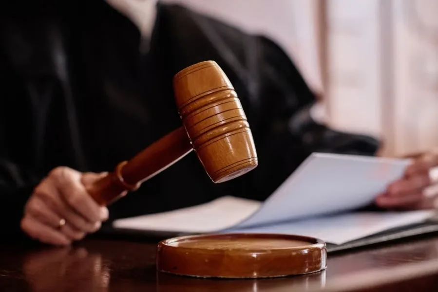 Edificio judicial relacionado con el Índice de Estado de derecho 2026