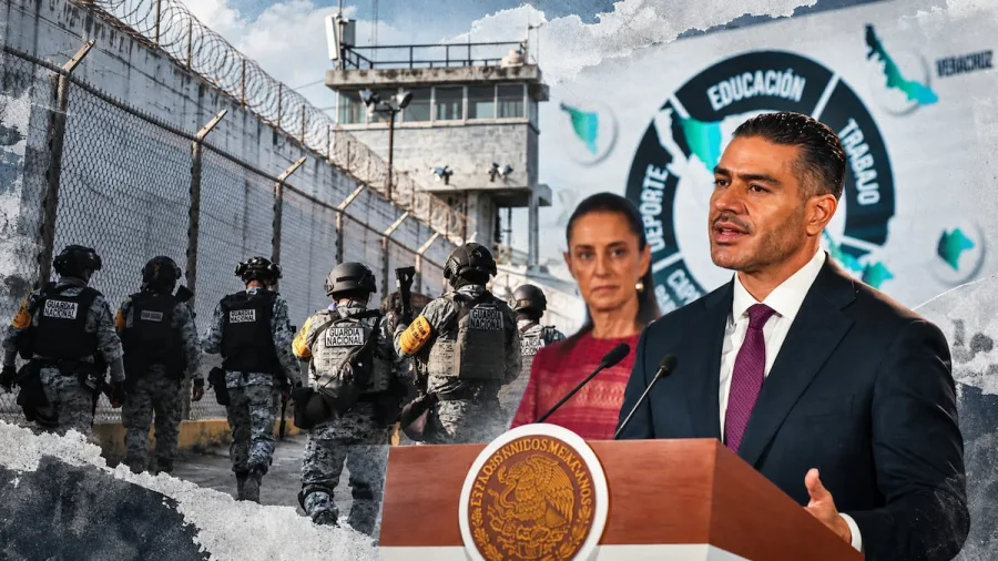 Claudia Sheinbaum y Omar García Harfuch anuncian nuevos centros penitenciarios en México