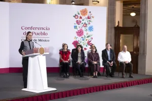 Presentación del plan de inversión eléctrica y de gasoductos de México