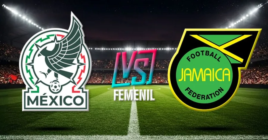 Jugadoras de la Selección Mexicana Femenil durante su preparación para enfrentar a Jamaica