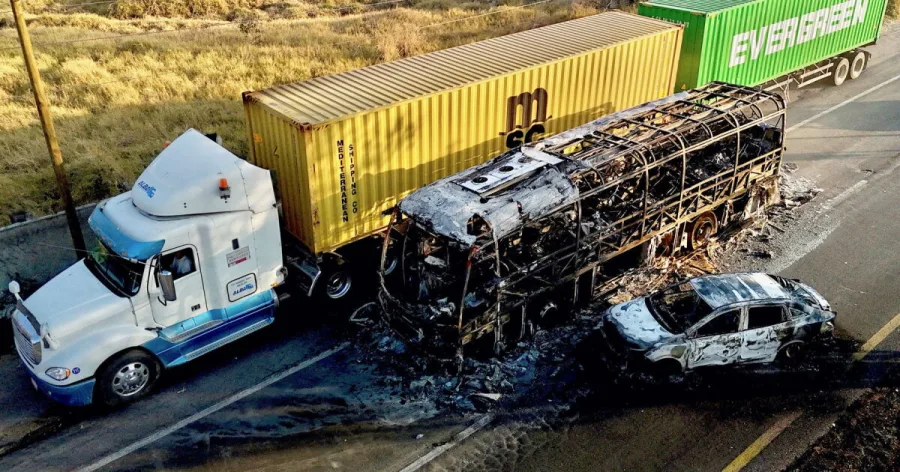 Transporte de mercancías y actividad empresarial en México