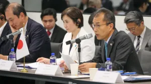 Reunión de cooperación comercial entre México y Japón