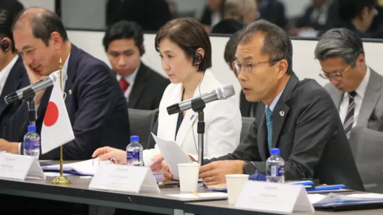 Reunión de cooperación comercial entre México y Japón