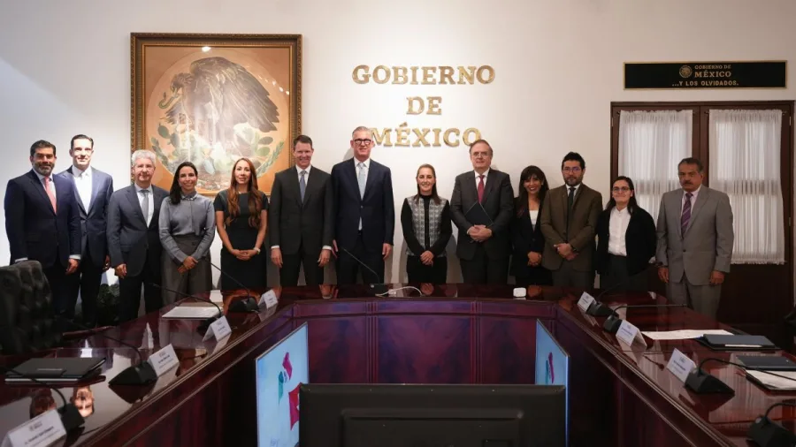 Reunión sobre la nueva inversión de Nestlé en México