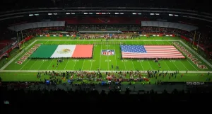 Imagen alusiva a los partidos de la NFL en México
