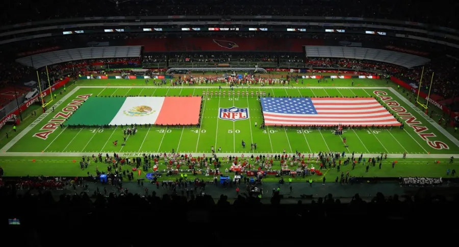 Imagen alusiva a los partidos de la NFL en México