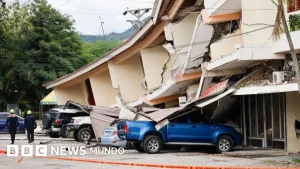 Daños ocasionados por el terremoto registrado en Panamá