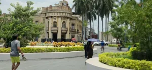 Empresario turístico de Tapachula durante entrevista sobre la promoción en Guadalajara